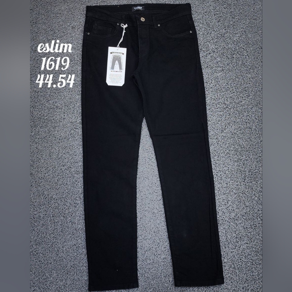 Black Jeans eslim